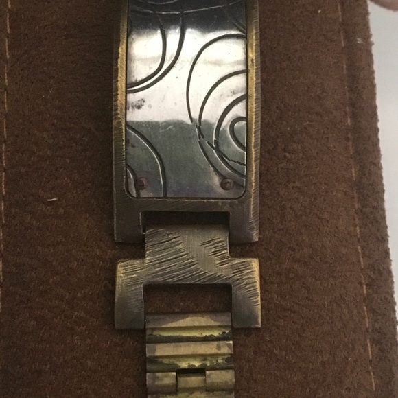 Artist Milieris Brass limited edition watch unique main image 10